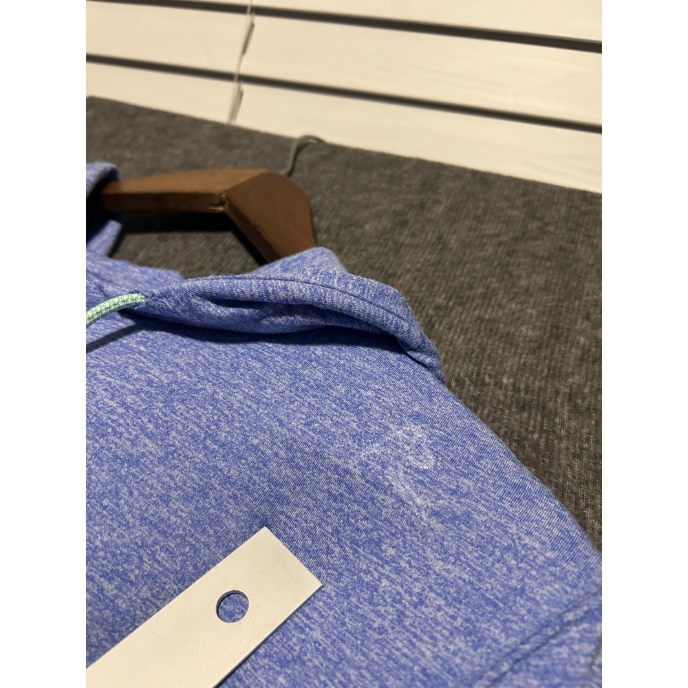 Rhoback hesi hoodie performance mens small blue pullover drawstring read - Picture 5 of 8